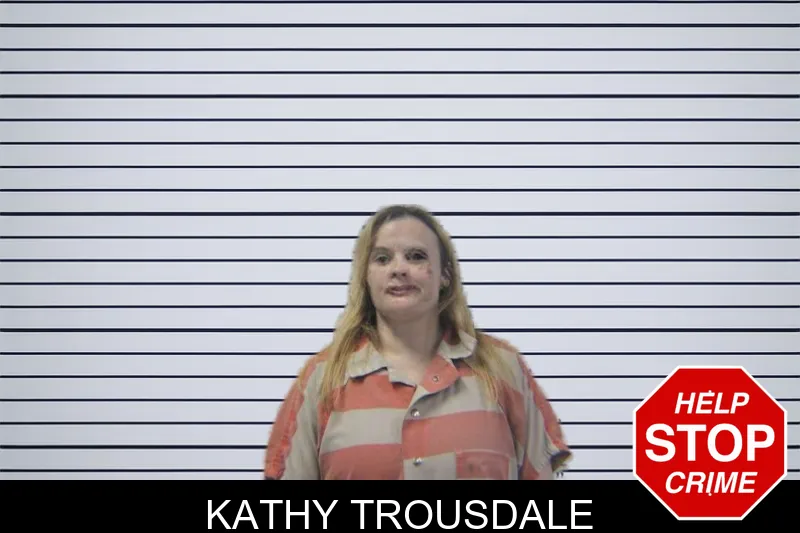 Kathy Trousdale Mugshots