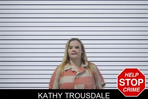 Kathy Trousdale mugshot