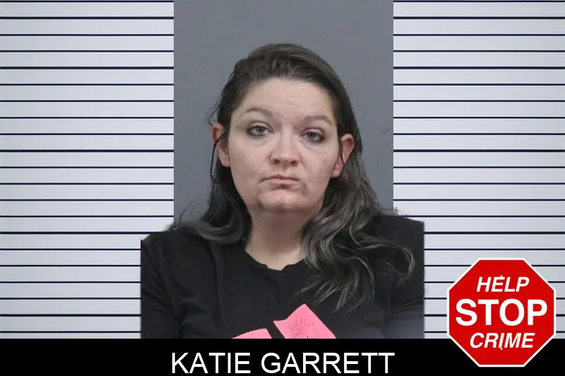 Katie Garrett mugshot