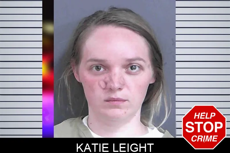 Katie Leight mugshot