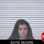 Katie Moore mugshot