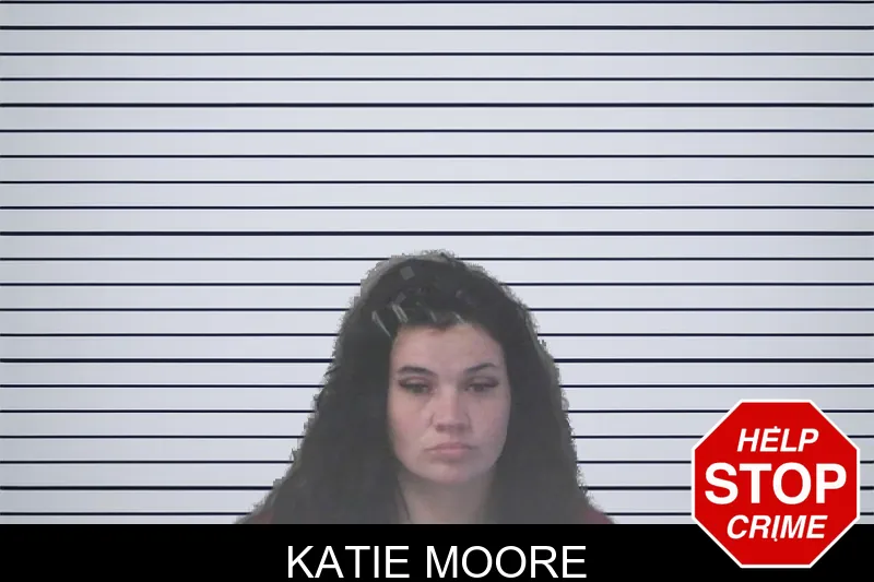 Katie Moore mugshot