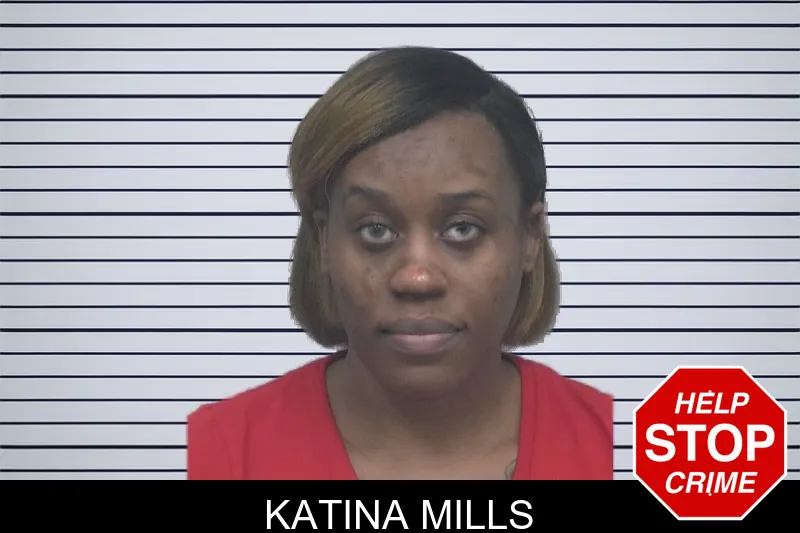 Katina Mills Mugshots