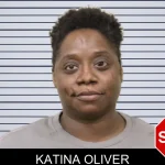 Katina Oliver Mugshots