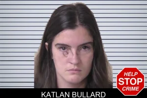 Katlan Bullard mugshot