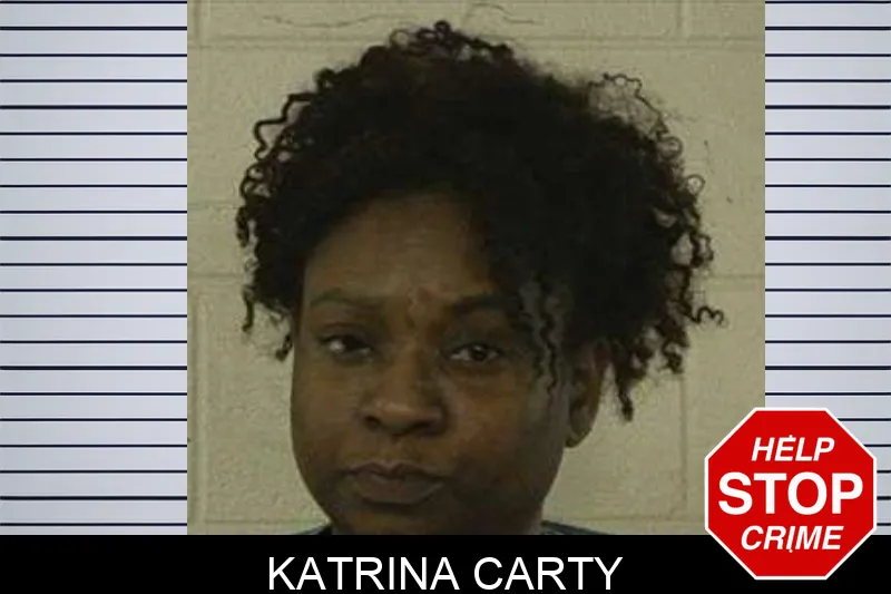 Katrina Carty mugshot