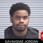 Kavahsiae Jordan Mugshots