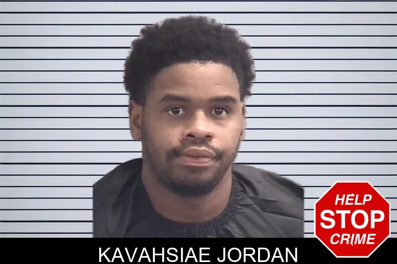 Kavahsiae Jordan Mugshots