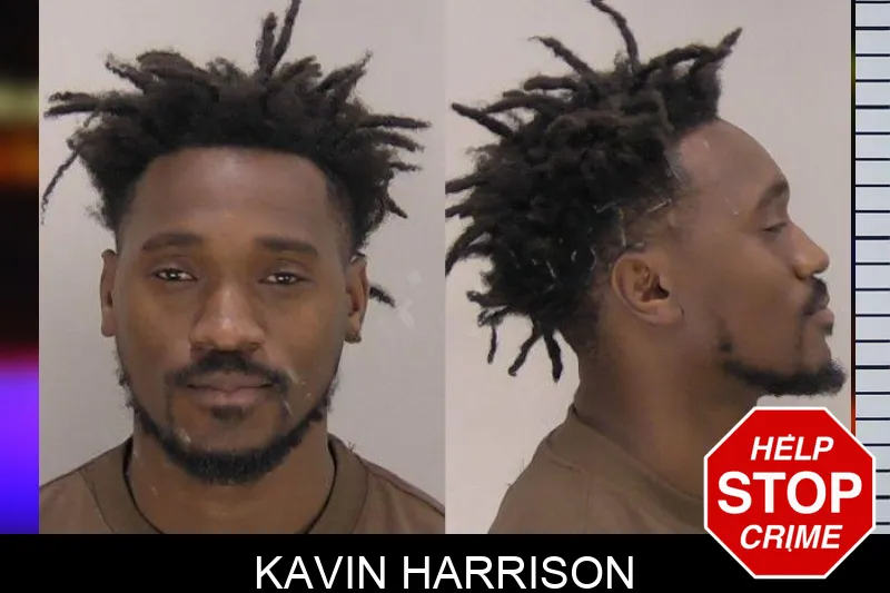 Kavin Harrison Mugshots