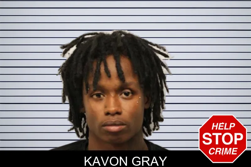 Kavon Gray mugshot