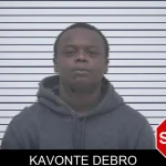 Kavonte Debro Mugshots