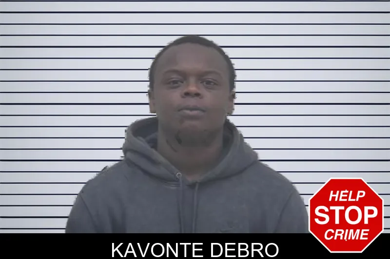 Kavonte Debro Mugshots