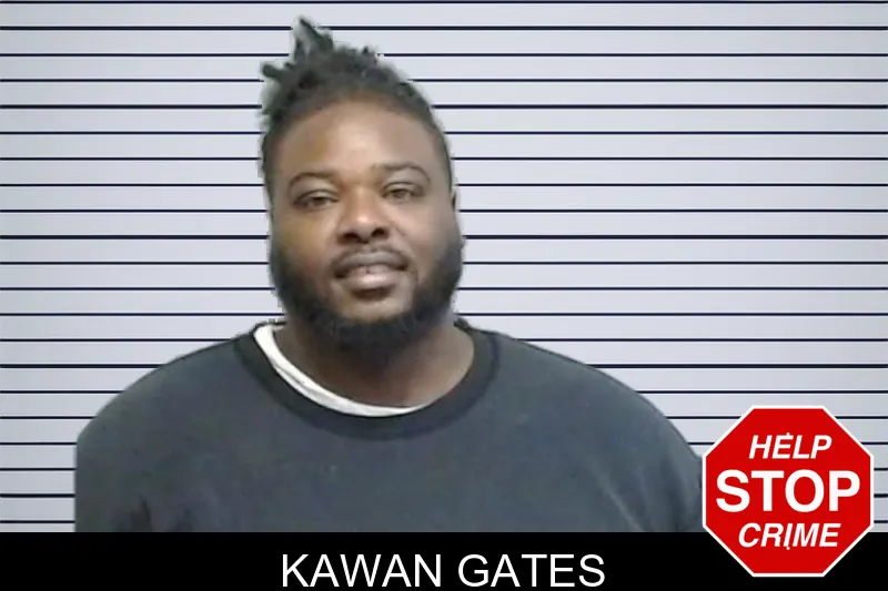 Kawan Gates mugshot – Fulton County , Georgia Kawan Gates mugshot