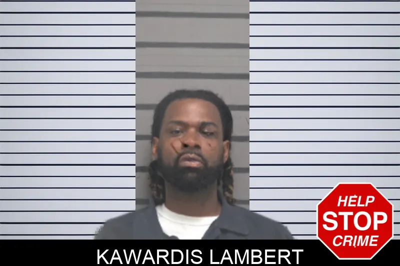 Kawardis Lambert mugshot