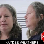 Kaydee Weathers mugshot