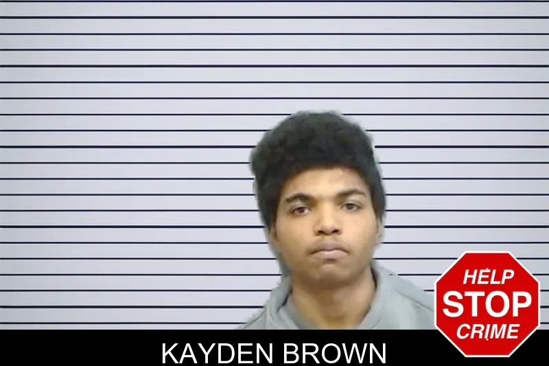 Kayden Brown Mugshots