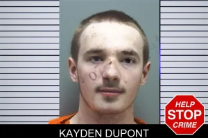 Kayden Dupont mugshot