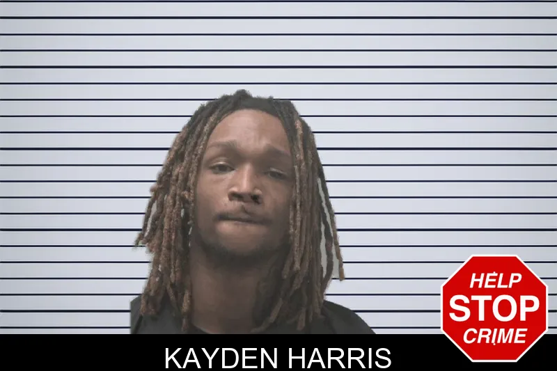 Kayden Harris Mugshots