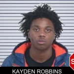 Kayden Robbins Mugshots