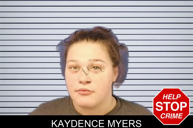 Kaydence Myers Mugshots
