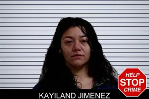 Kayiland Jimenez mugshot