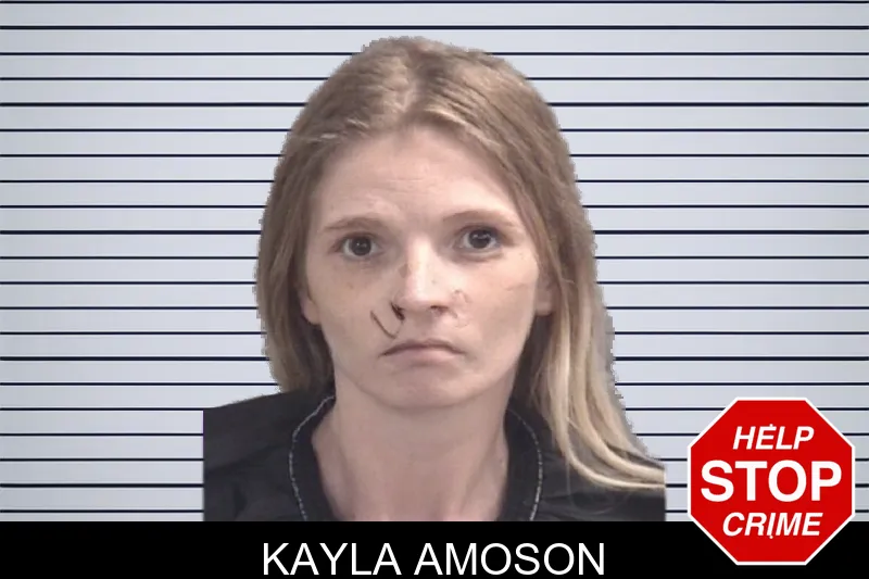 Kayla Amoson Mugshots