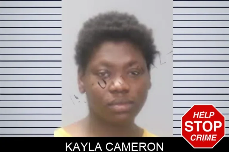 Kayla Cameron mugshot – Muscogee County , Georgia Kayla Cameron