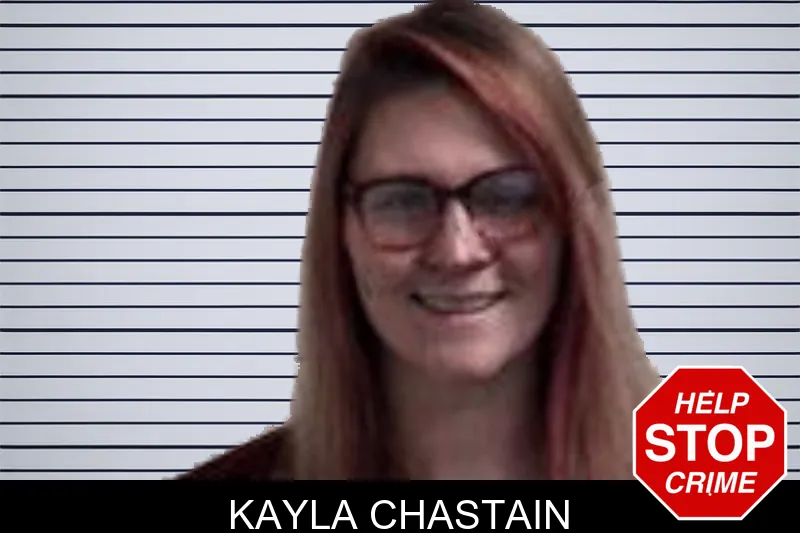 Kayla Chastain Mugshots