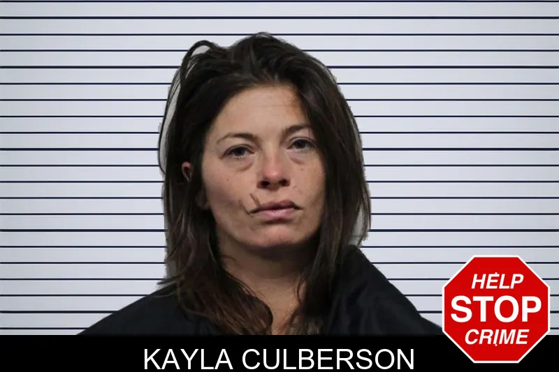 Kayla Culberson mugshot