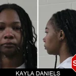 Kayla Daniels Mugshots