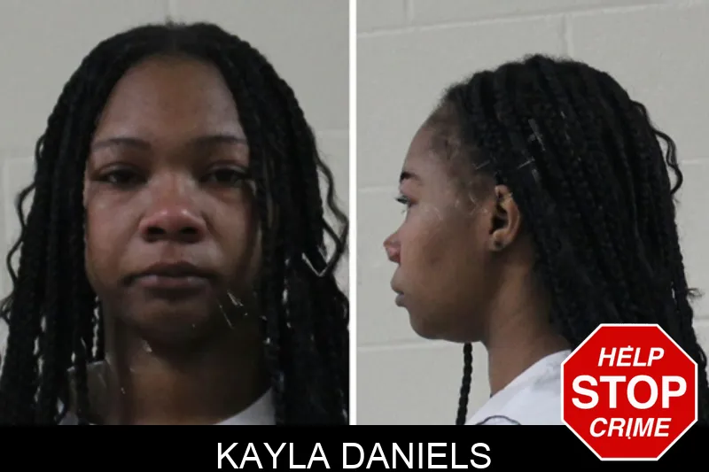 Kayla Daniels mugshot – Houston County , Georgia Kayla Daniels mugshot