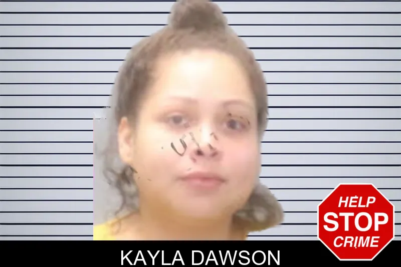 Kayla Dawson mugshot – Muscogee County , Georgia Kayla Dawson mugshot