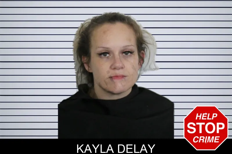 Kayla Delay Mugshots
