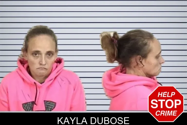 Kayla Dubose mugshot – Camden County , Georgia Kayla Dubose