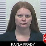 Kayla Frady Mugshots