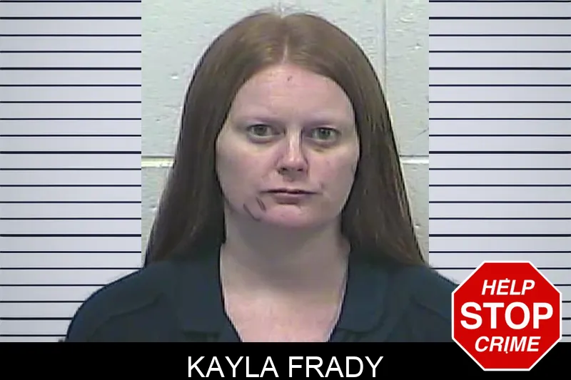 Kayla Frady Mugshots