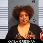 Kayla Gresham Mugshots
