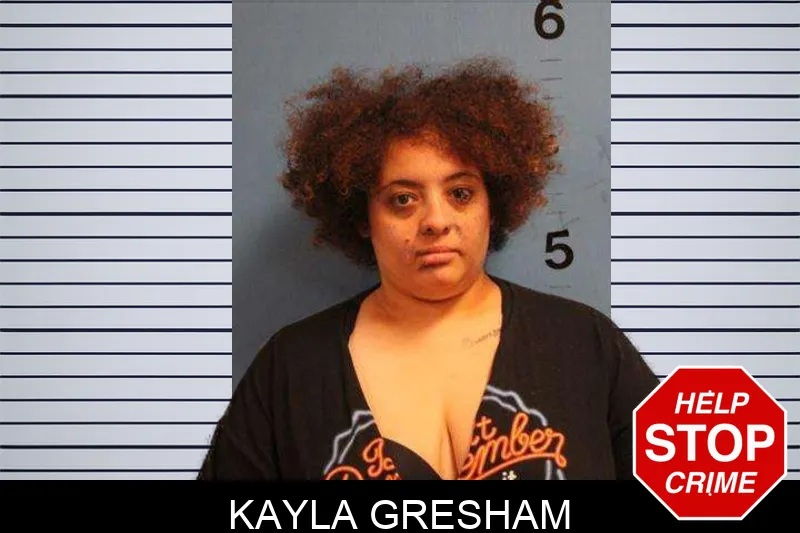 Kayla Gresham Mugshots
