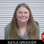 Kayla Groover Mugshots