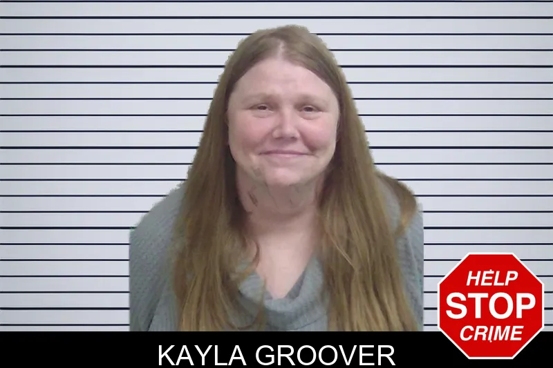 Kayla Groover Mugshots