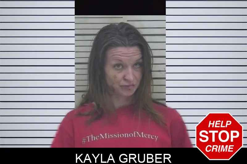 Kayla Gruber Mugshots