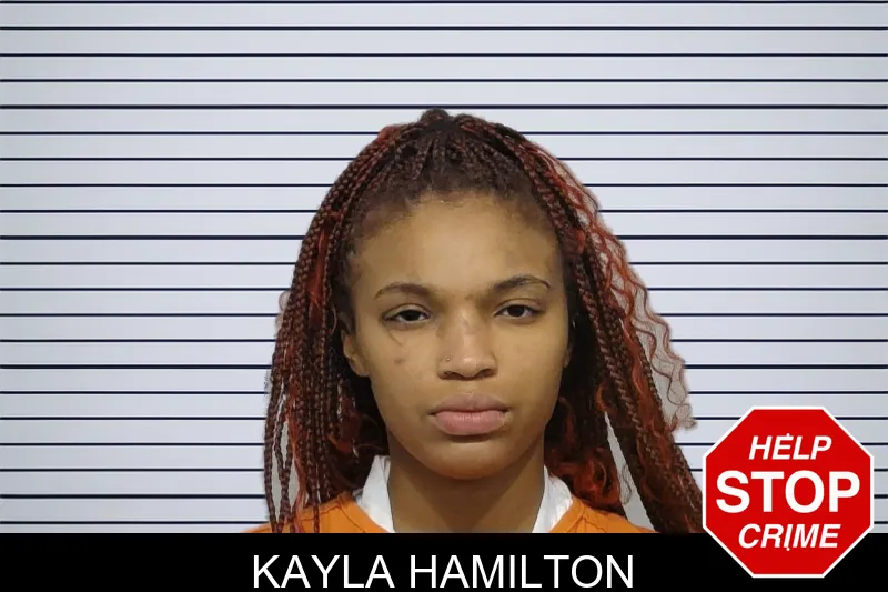 Kayla Hamilton Mugshots