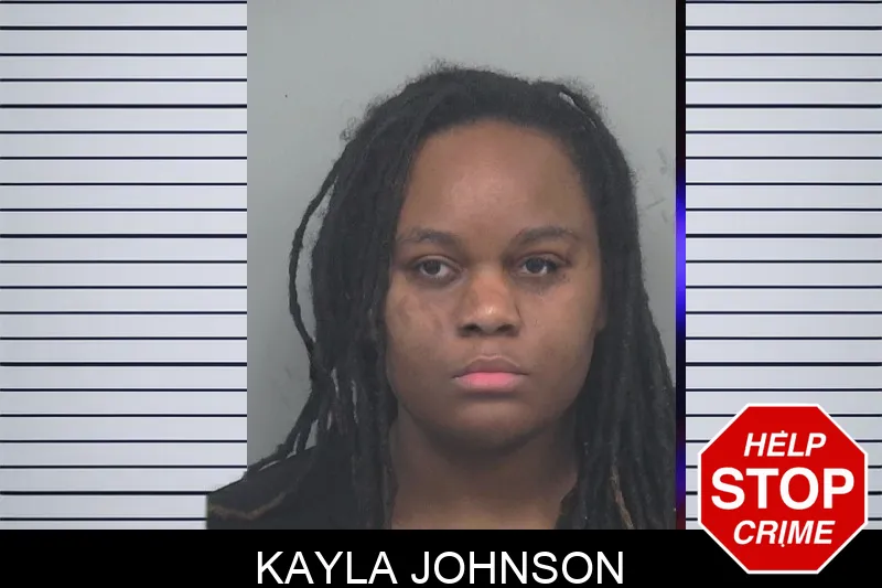 Kayla Johnson mugshot