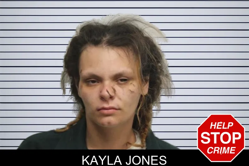 Kayla Jones Mugshots