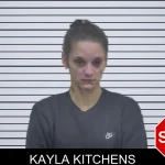 Kayla Kitchens mugshot – Coffee County , Georgia Kayla Kitchens mugshot
