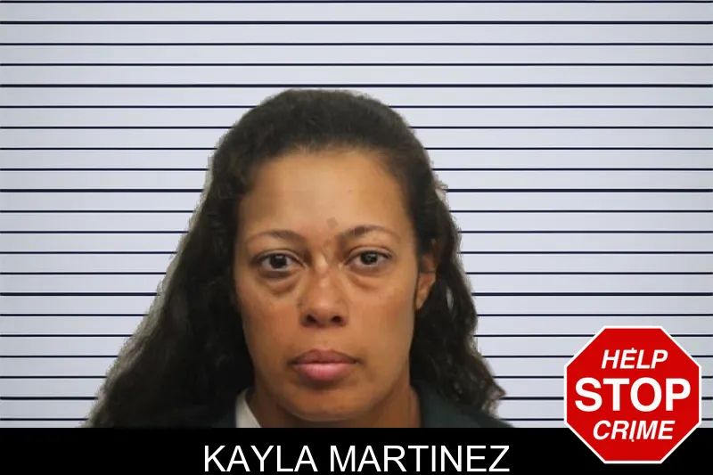 Kayla Martinez mugshot
