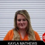 Kayla Mathews mugshot – Pickens County , Georgia Kayla Mathews mugshot