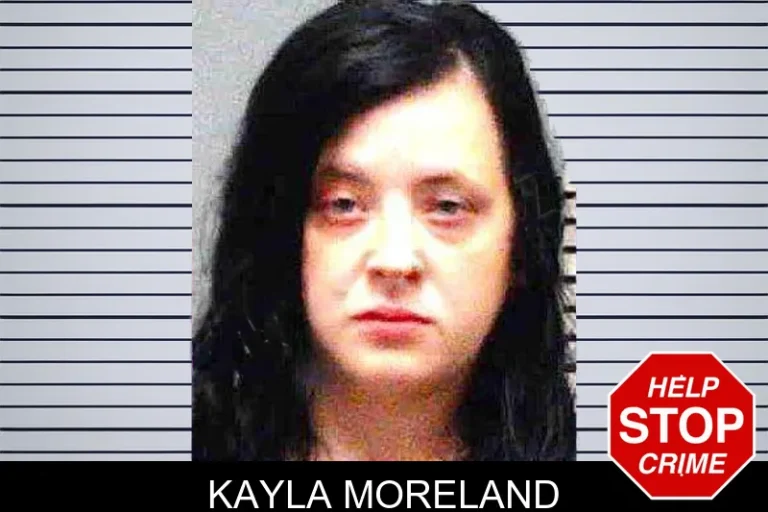 Kayla Moreland mugshot – Burke County , Georgia Kayla Moreland
