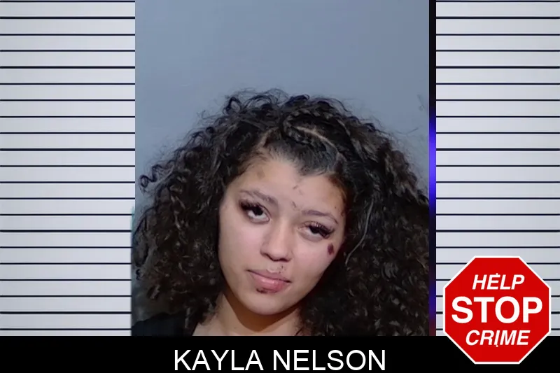Kayla Nelson Mugshots