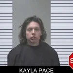 Kayla Pace Mugshots